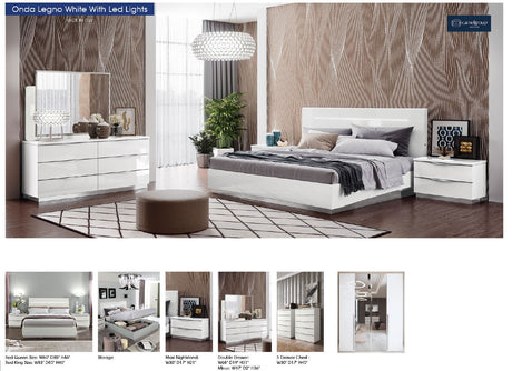 Onda Modern Italian Bedroom Collection by Camelgroup