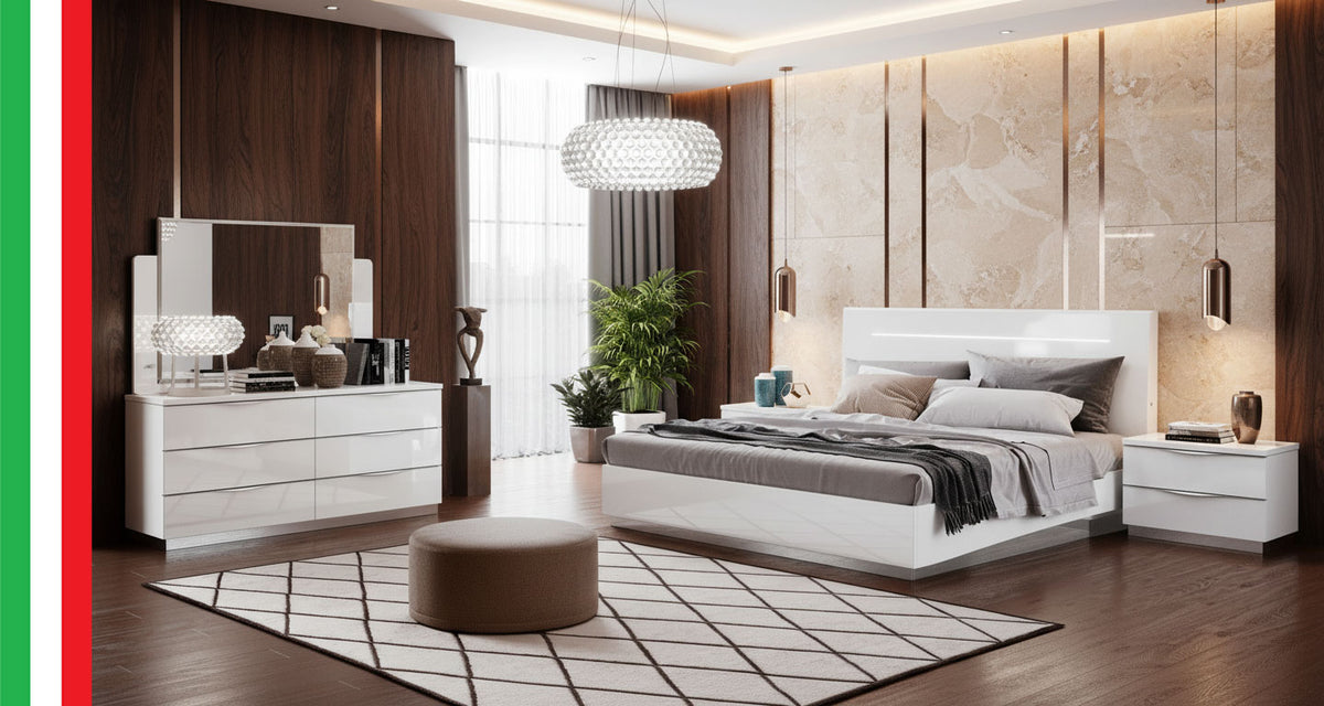 Onda Modern Italian Bedroom Collection by Camelgroup