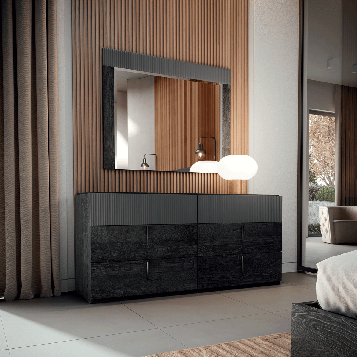Onyx Italian Bedroom Collection by Camelgroup