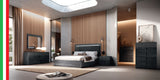Onyx Italian Bedroom Collection by Camelgroup