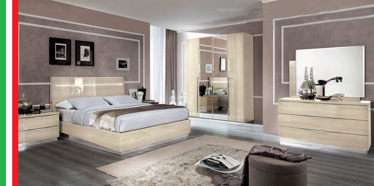 Platinum Modern Italian Bedroom Collection by Camelgroup