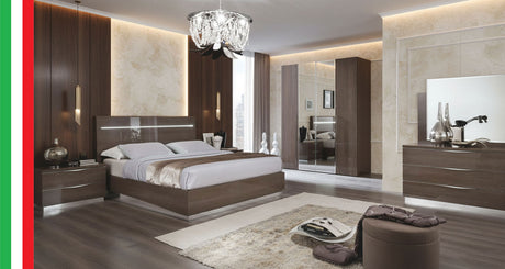 Platinum Modern Italian Bedroom Collection by Camelgroup