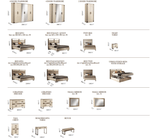 Poesia Italian Bedroom Collection by Arredoclassic