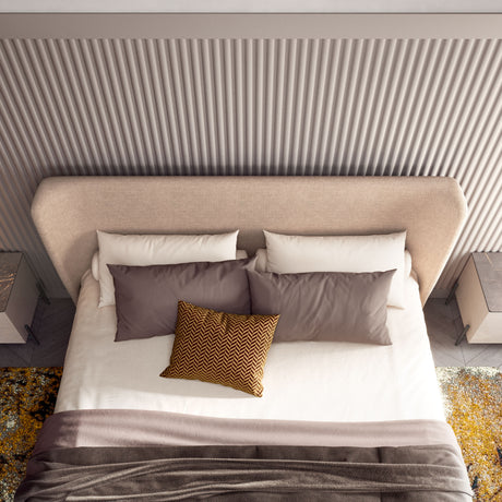 Silvia Contemporary Italian Bedroom Collection by Status