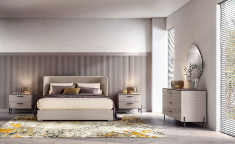Silvia Contemporary Italian Bedroom Collection by Status