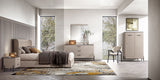 Silvia Contemporary Italian Bedroom Collection by Status
