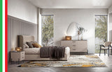Silvia Contemporary Italian Bedroom Collection by Status