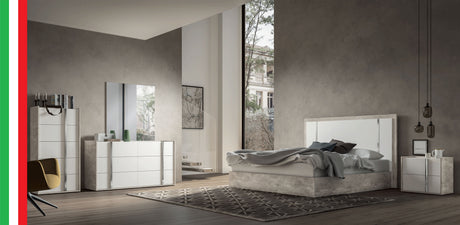 Treviso Modern Italian Bedroom Collection by Status