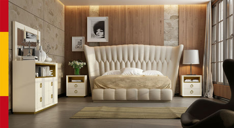 Velvet Modern Bedroom Collection by Franco