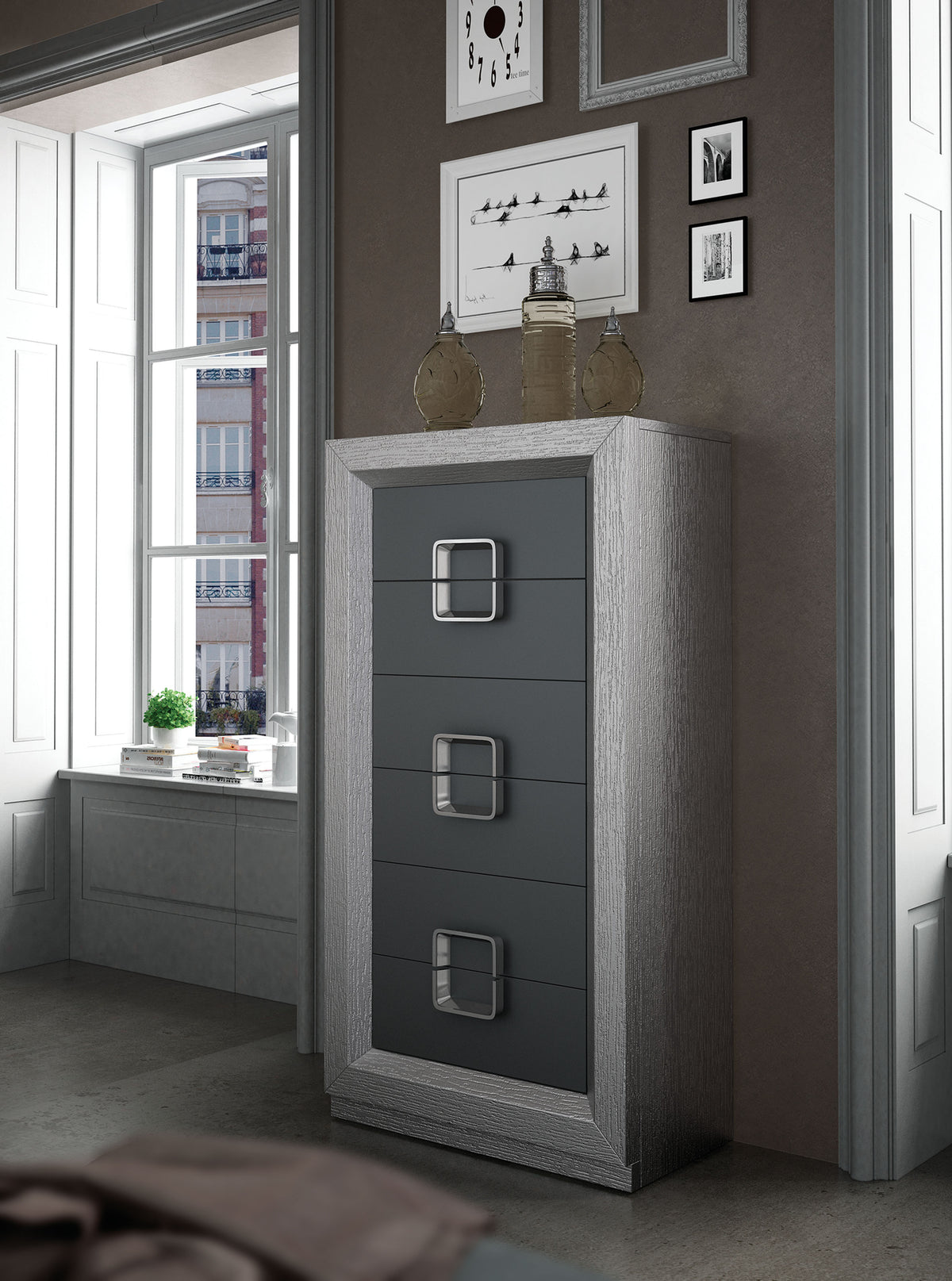 Enzo Modern Bedroom Collection by Franco