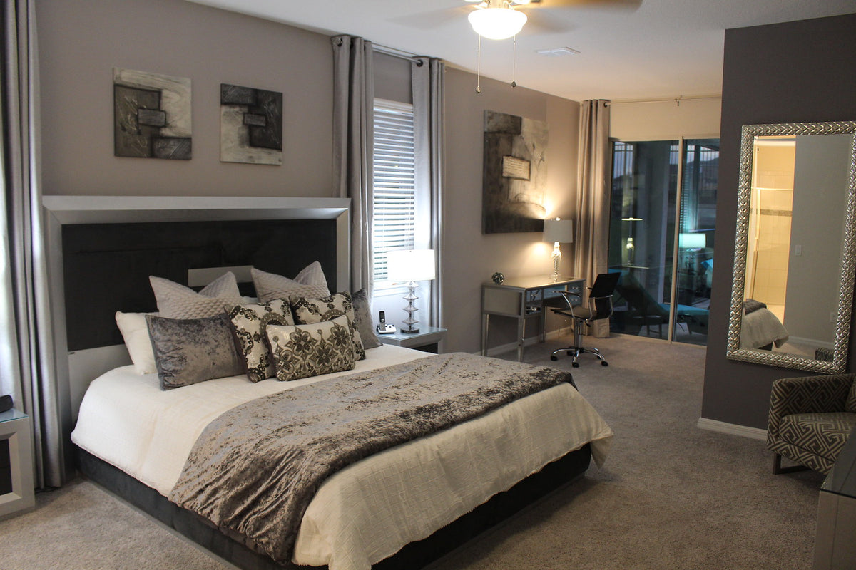Enzo Modern Bedroom Collection by Franco