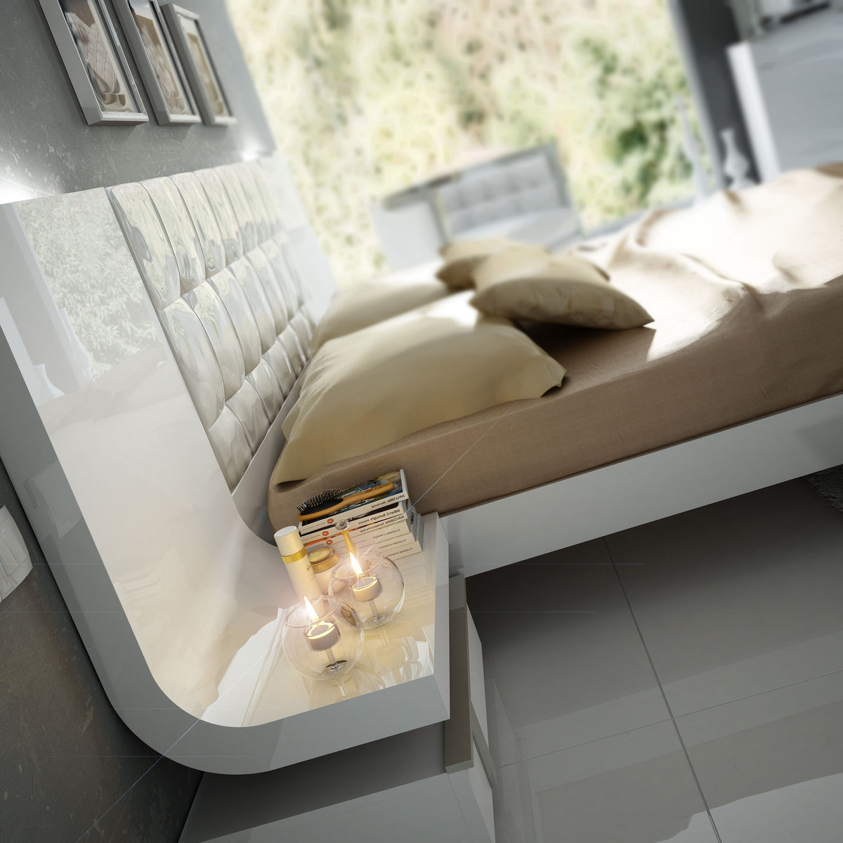 Granada Modern Bedroom Collection