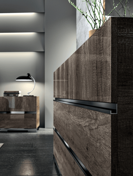 Kamea Contemporary Italian Bedroom Collection by Status