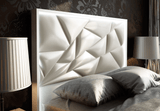 Kiu Modern White Bedroom Collection by Franco