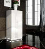 Kiu Modern White Bedroom Collection by Franco