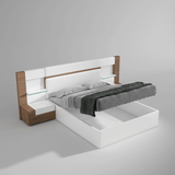 Mar Modern King Bed by Garcia Sabate