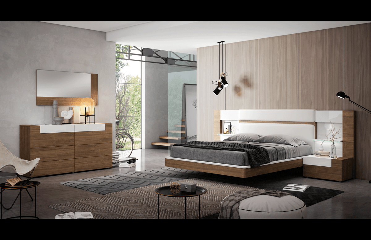 Mar Modern King Bed by Garcia Sabate