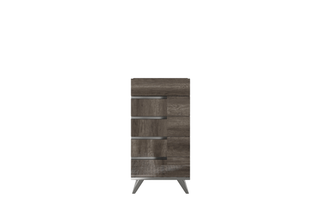 Medea Modern Bedroom Collection by Status