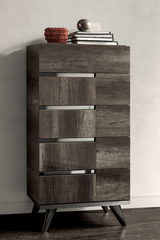 Medea Modern Bedroom Collection by Status