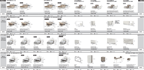 Miami Modern Bedroom Collection