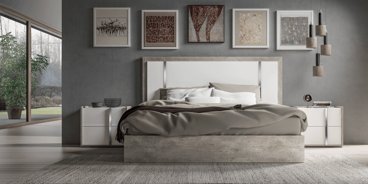 Treviso Modern Italian Bedroom Collection by Status