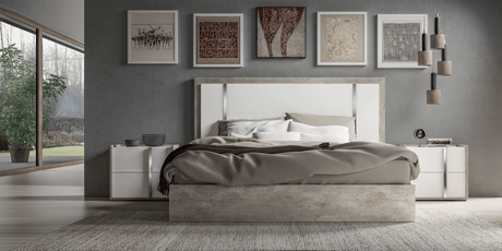 Treviso Modern Italian Bedroom Collection by Status