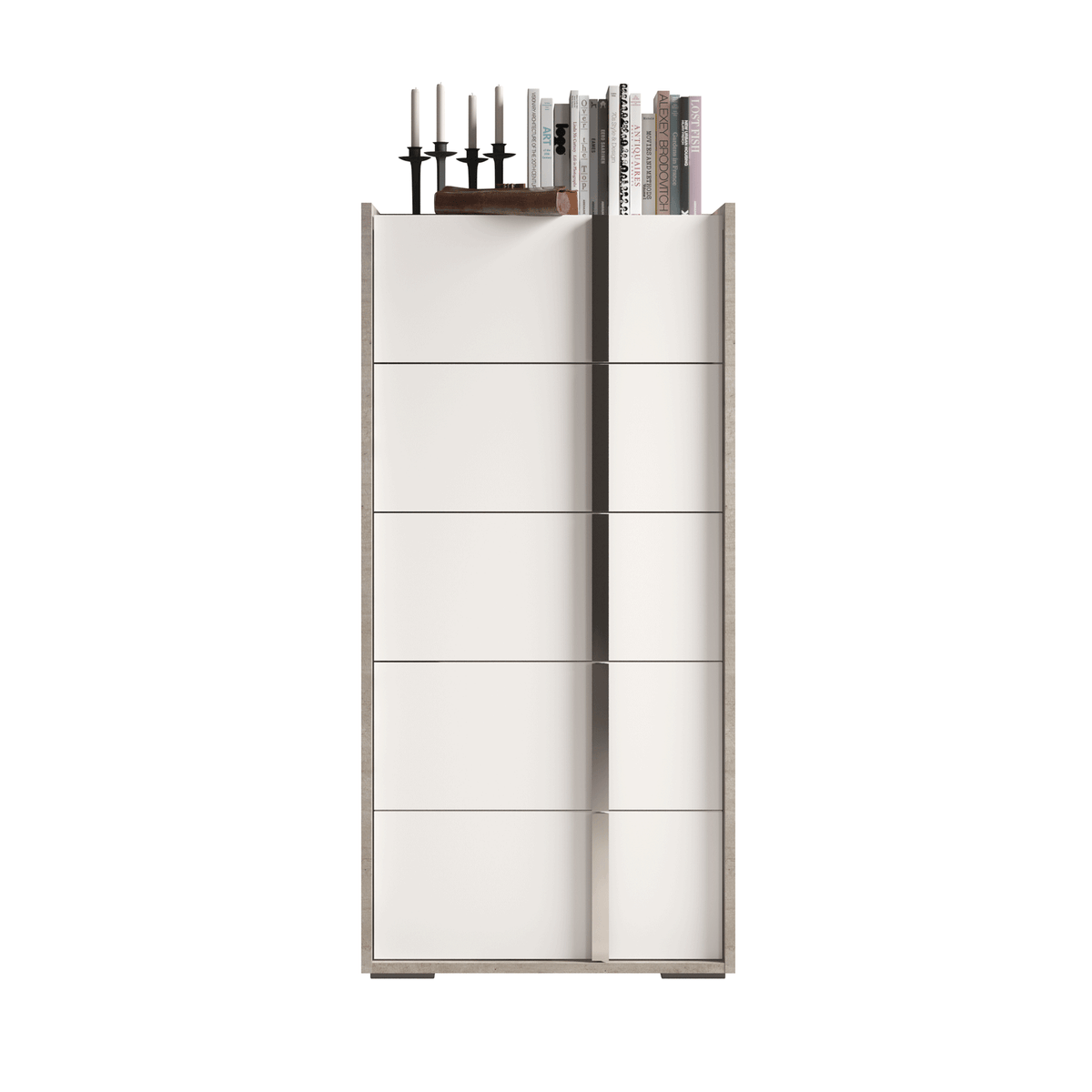Treviso Modern Italian Bedroom Collection by Status