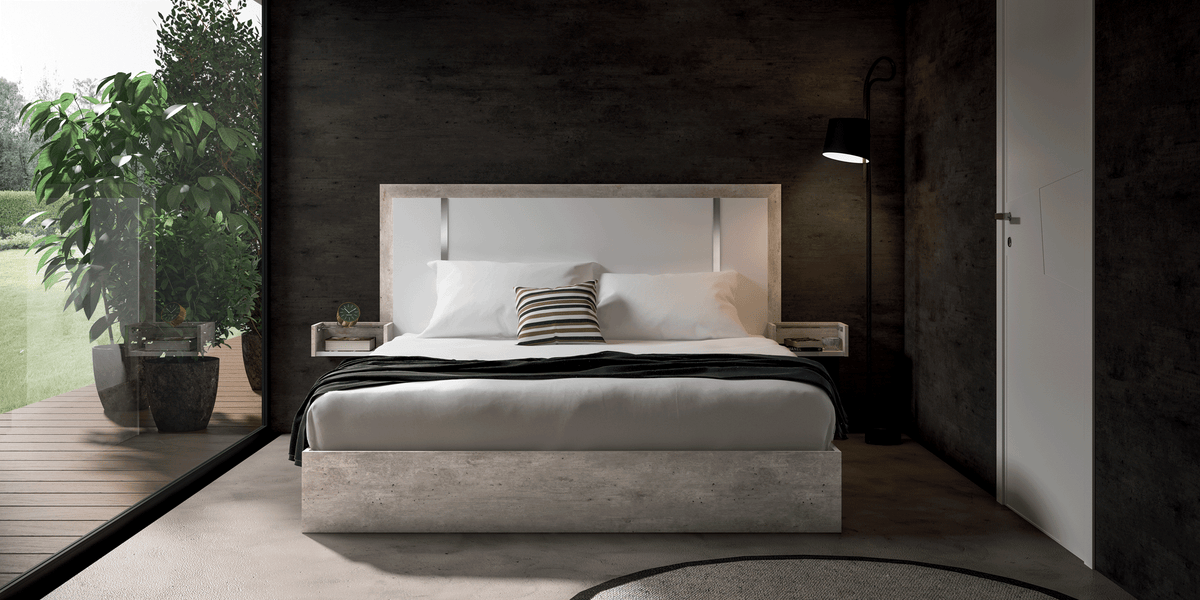 Treviso Modern Italian Bedroom Collection by Status