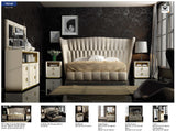 Velvet Modern Bedroom Collection by Franco
