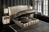 Velvet Modern Bedroom Collection by Franco