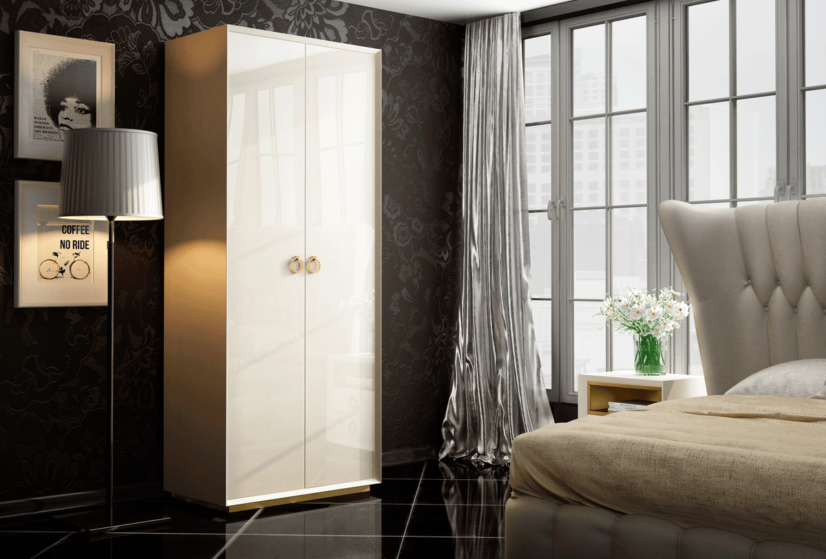 Velvet Modern Bedroom Collection by Franco