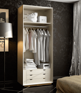 Velvet Modern Bedroom Collection by Franco