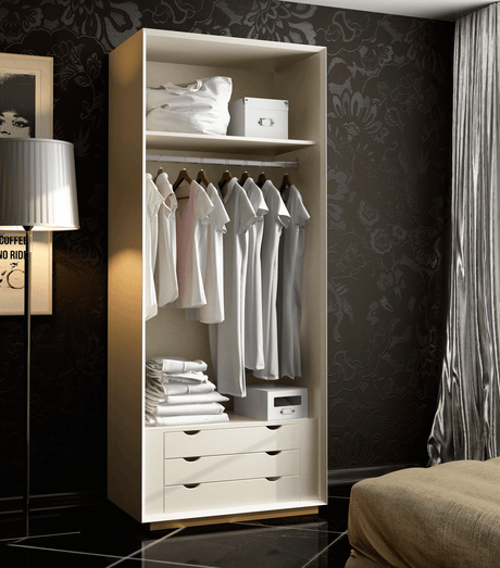 Velvet Modern Bedroom Collection by Franco