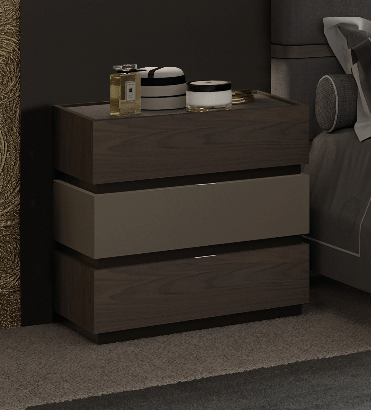 Leo Modern Bedroom Collection by Garcia Sabate