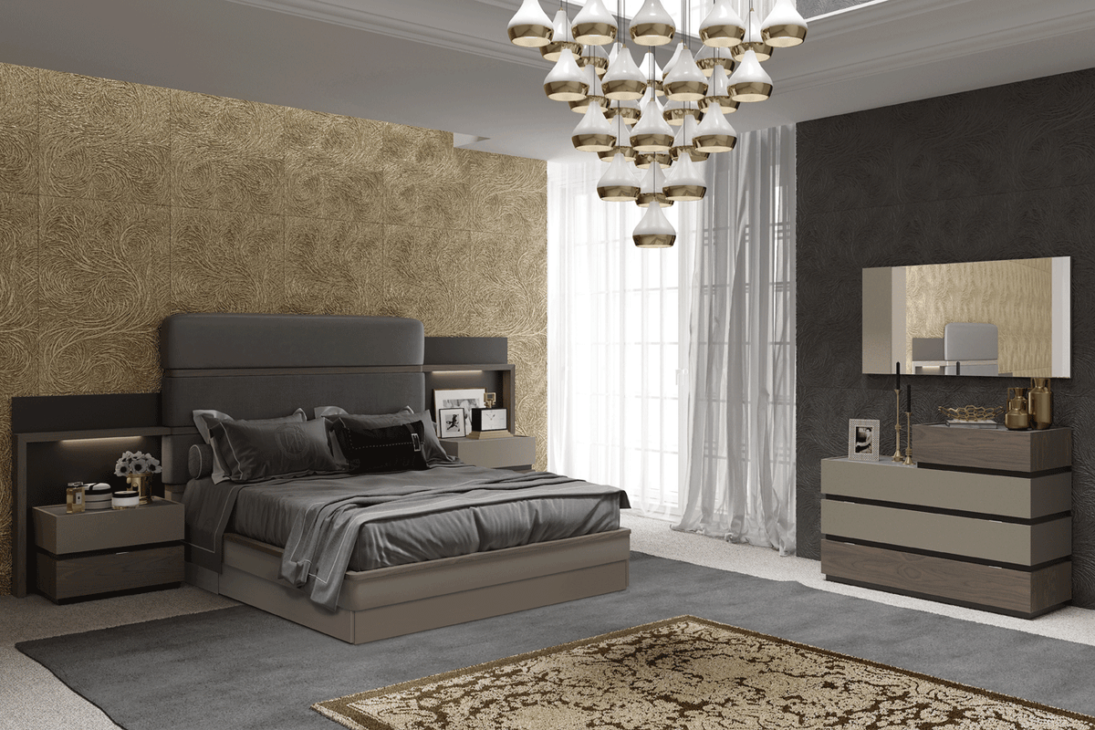Leo Modern Bedroom Collection by Garcia Sabate