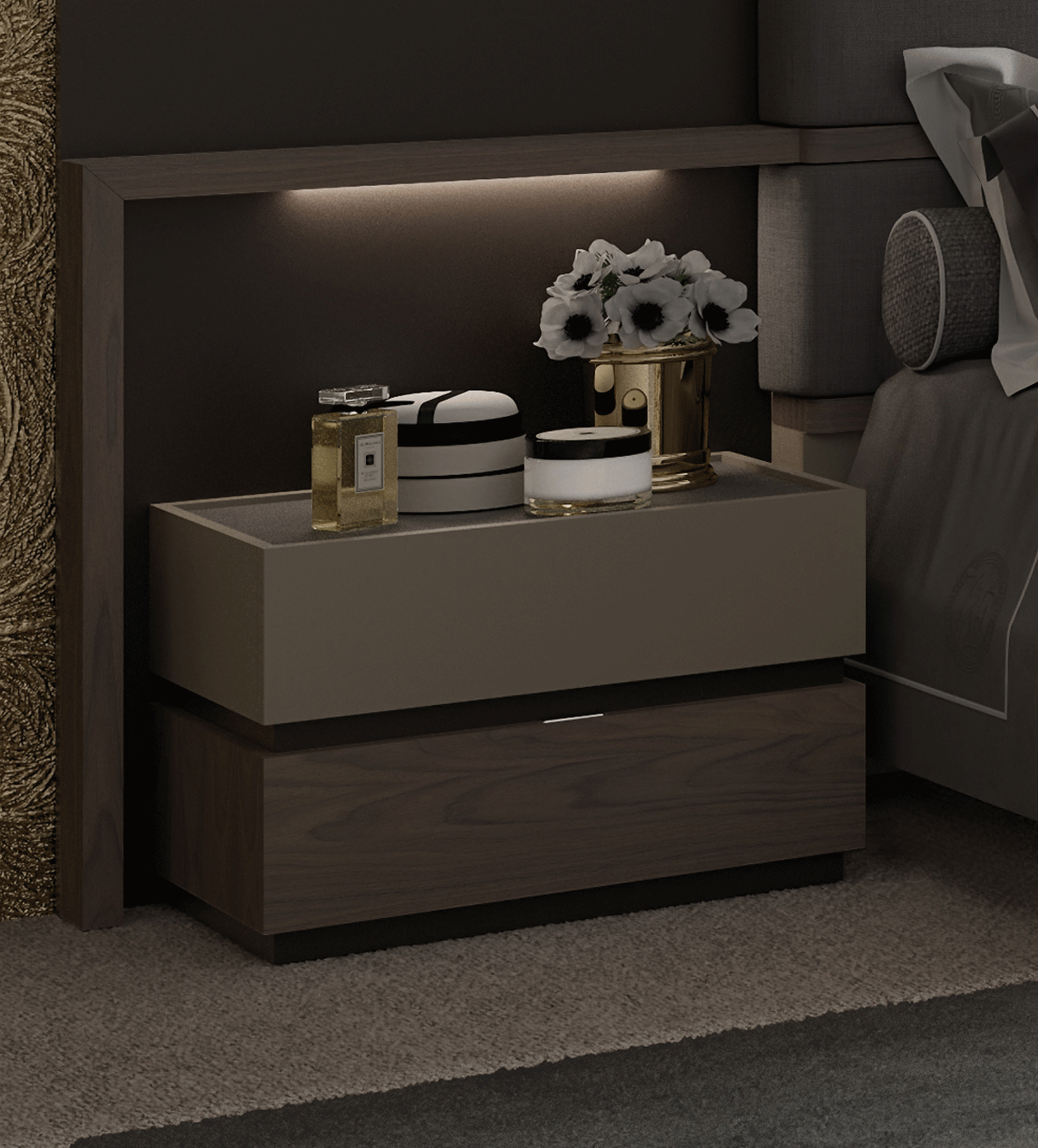 Leo Modern Bedroom Collection by Garcia Sabate