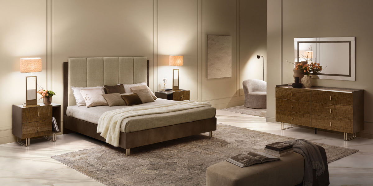 Fiamma Modern Luxury Bedroom by Arredoclassic