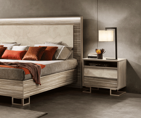 Luce Light Italian Bedroom Collection by Arredoclassic