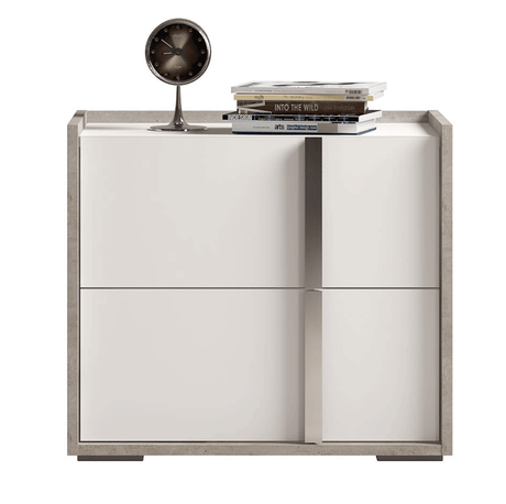 Treviso Modern Italian Bedroom Collection by Status
