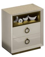 Velvet Modern Bedroom Collection by Franco