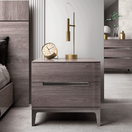 Viola Modern Italian Bedroom Collection by Status