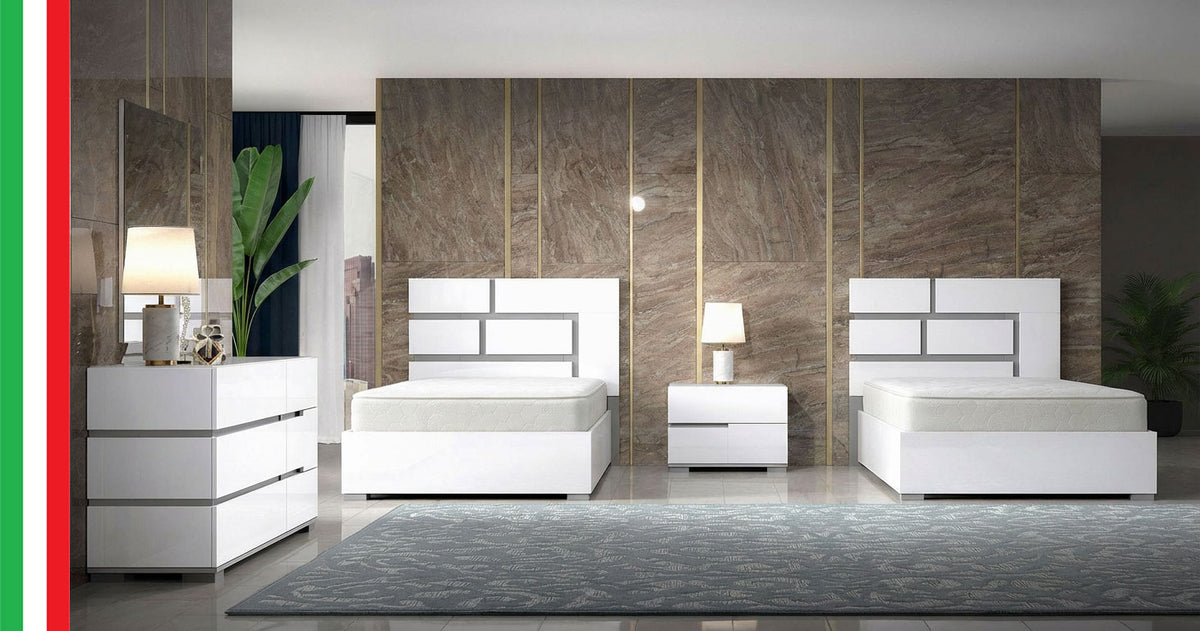 Athena Modern Bedroom Collection by Di Oro Collezione