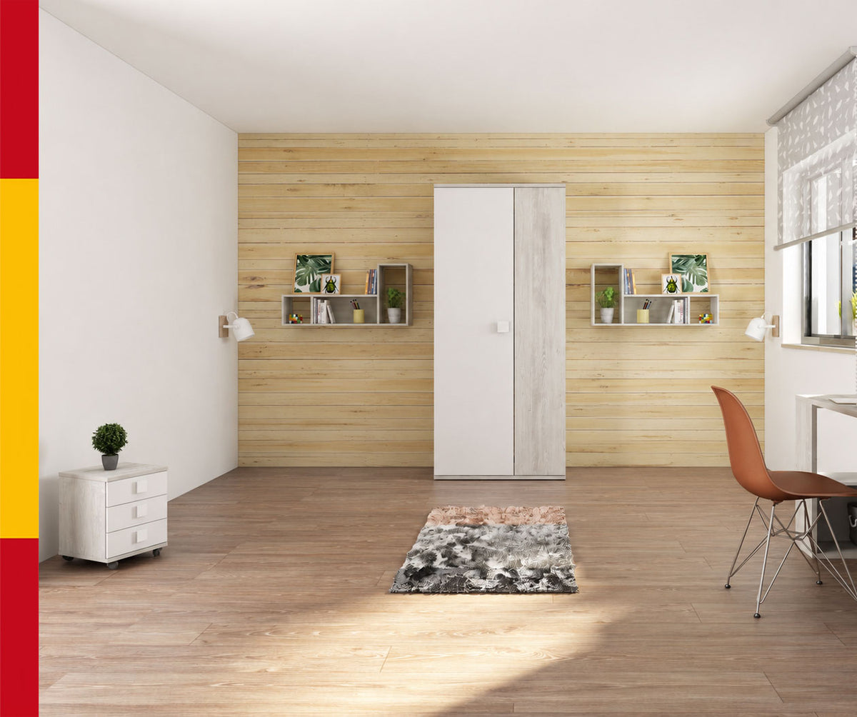 Jazz Kids Bedroom Storage Collection by Trasman