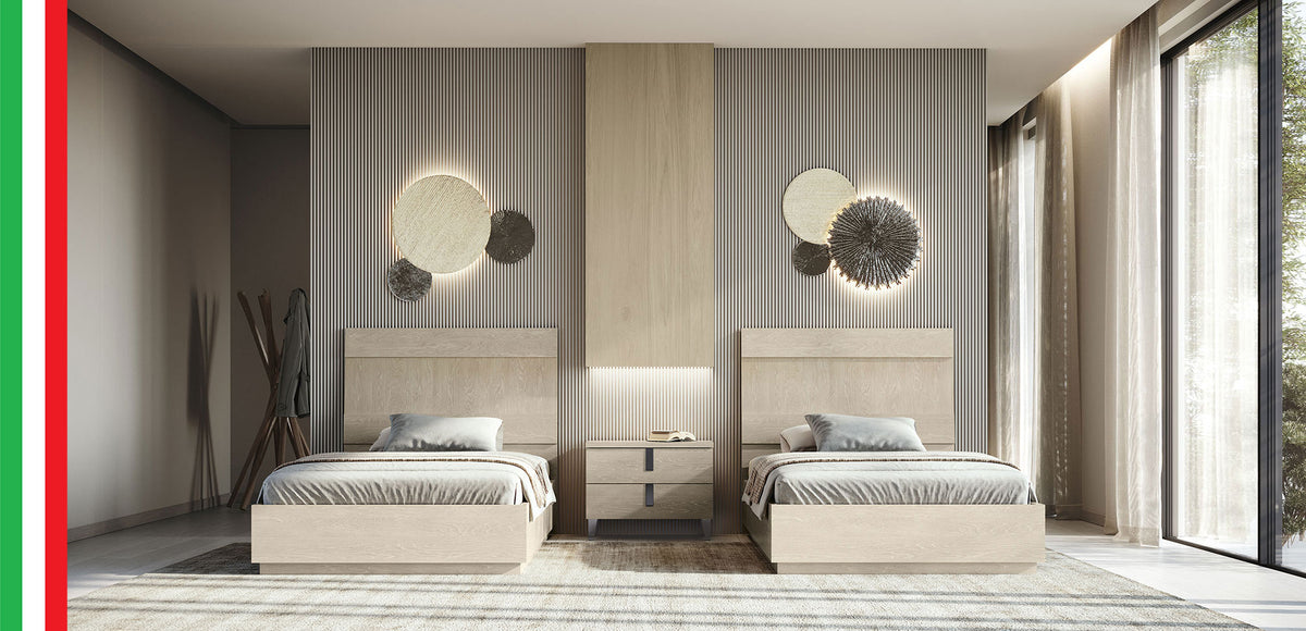 Kroma Modern Italian Bed Collection by Camelgroup