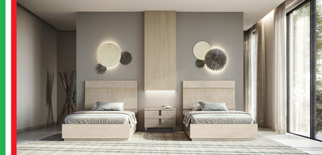 Kroma Modern Italian Bed Collection by Camelgroup