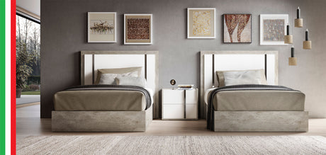 Treviso Modern Italian Bedroom Collection by Status