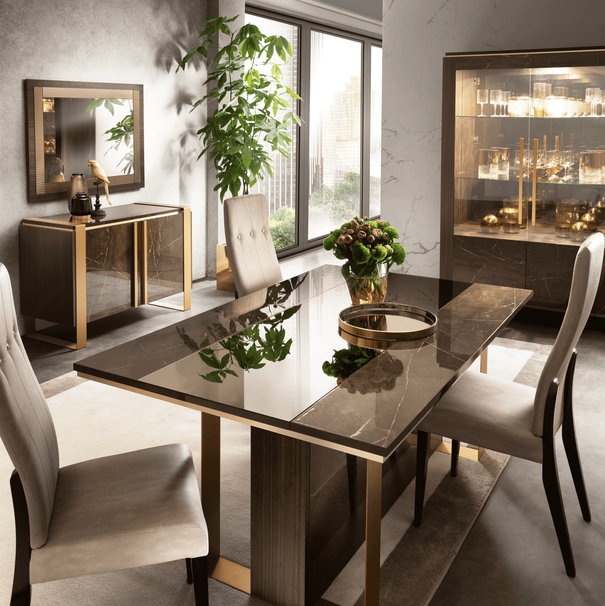 Essenza Italian Dining Collection by Arredoclassic