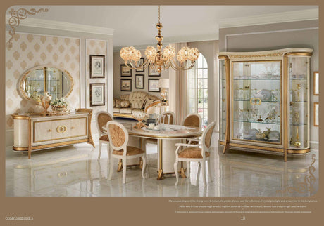 Melodia Classic Italian Dining Collection by Arredoclassic