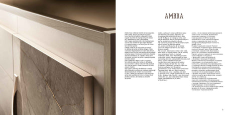 ArredoAmbra Italian Entertainment Center by Arredoclassic