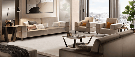 ArredoAmbra Italian Living Room Collection by Arredoclassic